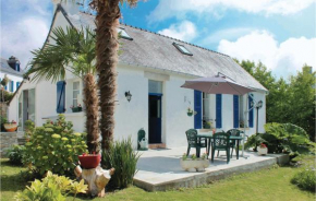2 Bedroom Beautiful Home In La Forêt Fouesnant